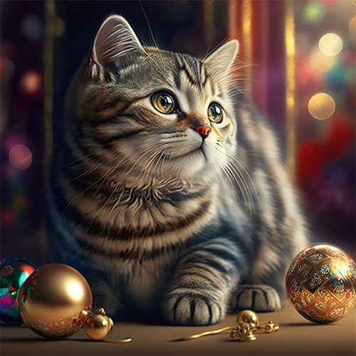 Puzzles 70 Teile, Puzzle Für Erwachsene, 16x16 cm Puzzle Lernspiel Herausforderung Spielzeug 70 Teile Weihnachten Katze Tier Puzzles für Erwachsene Puzzles 70 Teile, Puzzle Für Erwachsene, 16x16 cm Puzzle Lernspiel Herausforderung Spielzeug 70 Teile Weihnachten Katze Tier Puzzles für Erwachsene von Yoonqun
