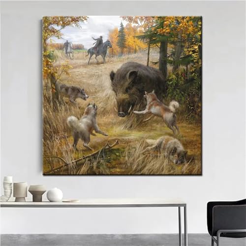 Puzzles 70 Teile, Puzzle Für Erwachsene, 16x16 cm Puzzle Lernspiel Herausforderung Spielzeug 70 Teile Wildschwein Puzzles für Erwachsene Puzzles 70 Teile, Puzzle Für Erwachsene, 16x16 cm Puzzle Lernspiel Herausforderung Spielzeug 70 Teile Wildschwein Puzzles für Erwachsene von Yoonqun