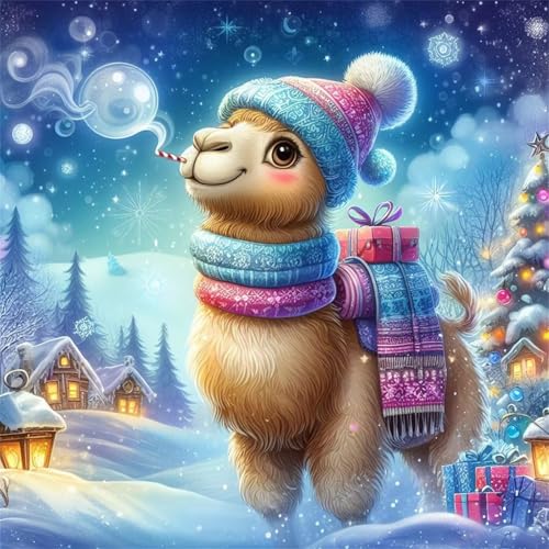 Puzzles 70 Teile, Puzzle Für Erwachsene, 16x16 cm Puzzle Lernspiel Herausforderung Spielzeug 70 Teile Winterweihnachtsalpaka Puzzles für Erwachsene Puzzles 70 Teile, Puzzle Für Erwachsene, 16x16 cm Puzzle Lernspiel Herausforderung Spielzeug 70 Teile Winterweihnachtsalpaka Puzzles für Erwachsene von Yoonqun