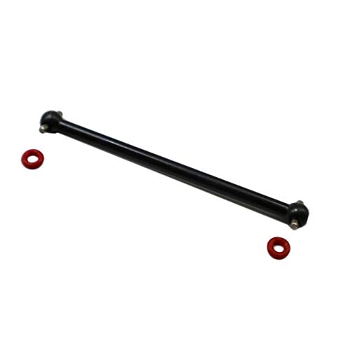 Yopeissn Metal Reducer Drive Shaft Dogbone für Venture RC Kettenfahrzeug Ersatzteile Schwarz von Yopeissn