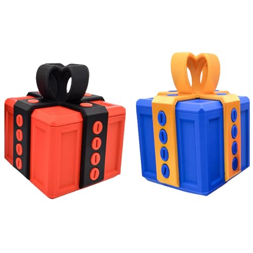 3D Printing Box Toy | Puzzle Toy Prank 3D Printing Box | Household Creative Decoration Children and Adults Gag Joke Toy for Boyfriend, Girlfriend, Friends von Yorajuy