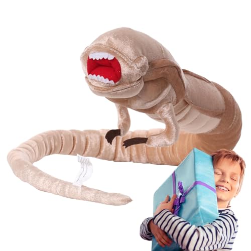 Yorajuy Facehugger-Plüschtiere, seltsame Facehuggers-Plüschtiere, Horrorfilm-Tier-Plüschtier, gefüllte Cartoon-Puppe, gefüllte Plüschtiere fürJungen und Mädchen, Kinder-Plüschtiere B von Yorajuy