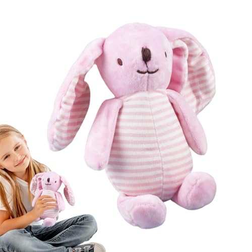 Yorajuy Kuscheltier,Kinderkuscheltiere - Hase Stoffpuppe - Bequeme Kaninchen-Stofftierpuppe, süßes Kaninchen-Plüschtier für Kinder von Yorajuy