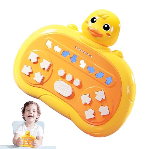 Yorajuy Schnelles Push-Bubble-Spiel,Schnelles Push-Spiel - Quick Speed ​​Push Puzzle-Spielekonsole - Handspielzeug mit Ton und Licht, Denkspiel für und Mädchen von Yorajuy