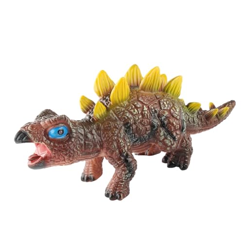 Yorajuy Sound-Dinosaurier-Spielzeug, Soft Gum Vocal Dinosaur | Vocal Dinosaur Toys Realistische Figuren - Fallsicheres Gesangs-Dinosaurier-Modellspielzeug für Jungen und Mädchen, von Yorajuy