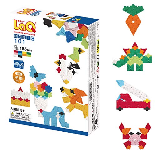 LaQ Basic - 185 pieces (japan import) von Yoshiritsu