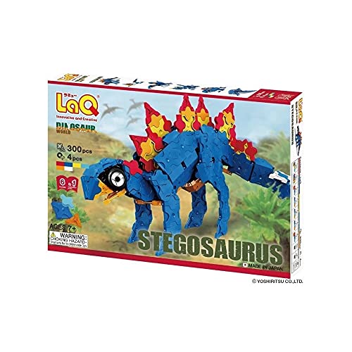 LaQ Dinosaur World Stegosaurus von Yoshiritsu