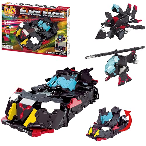 LaQ Hamacron Constructor Black Racer von Yoshiritsu