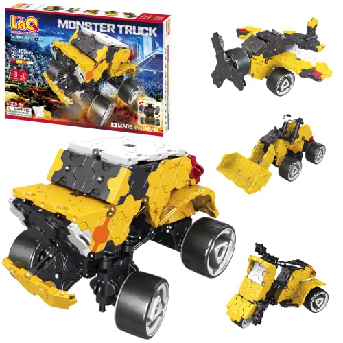 LaQ Hamacron Constructor Monster Truck von Yoshiritsu