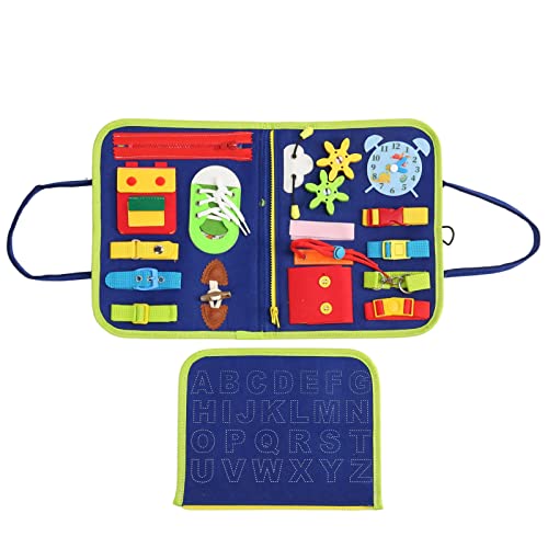 Dementia Sensory Toy Zappeldecke, Memory Aid Zappeln Sensory Pad Spielzeug für ältere Menschen, Demenz Aid Sensory Pad Zur Beruhigung von Zappelangst und Alzheimer von Yosoo Health Gear