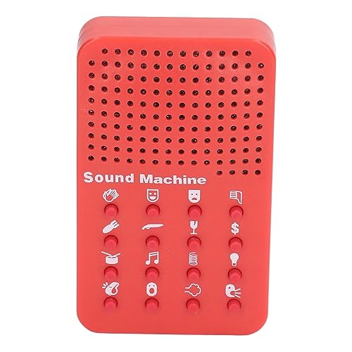 Lustiger Sound Maker, Tragbare Soundeffektmaschine Noise Maker Elektronischer Sound Maker mit 16 Soundeffekten von Yosoo Health Gear