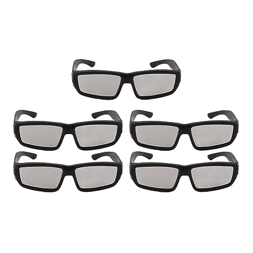 Sonnenfinsternis-Brille, Sonnenfinsternis-Brille mit UV-Schutz, Reduziert UV-Infrarot-intensives Sichtbares Licht, Schützt die Augen, Klare Orangefarbene Sonnenbilder Zum von Yosoo Health Gear