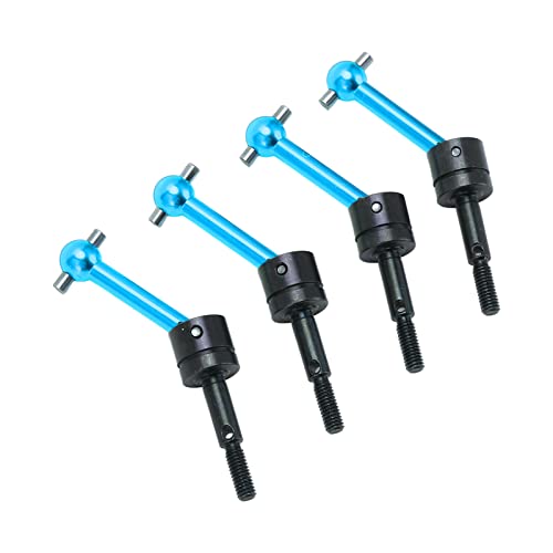 Yosoo Health Gear 4pcs RC -Autoantriebswelle, CVD -Antriebswelle 70 Mm Metalluniversalantriebswelle für TT02 1/10 RC -Auto -Upgrade -Teile (Blue) von Yosoo Health Gear