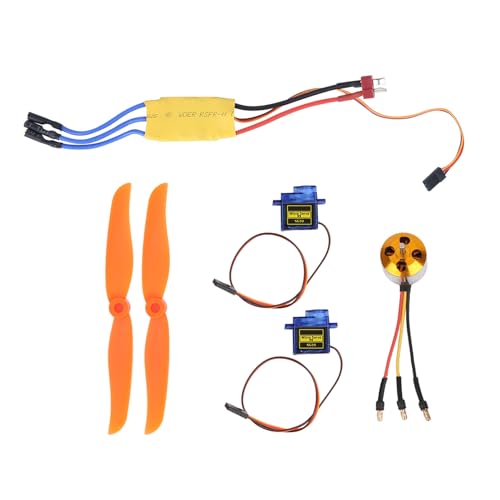 Yosoo Health Gear RC A2212 2200KV Bürstenloser Motor, 30A ESC SG90 9G Micro Servo 6035 Propeller Elektrischer Geschwindigkeitsregler mit T-Stecker und 3,5-mm-Banane für (2212 KV2200 Motor + 6035 von Yosoo Health Gear