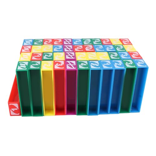 Yosoo Robustes Turmbauspiel mit Tumbling Blocks aus Kunststoff für, Stabil, Leicht, für Unterhaltungszwecke von Yosoo