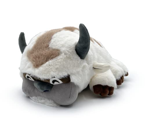 You Tooz Avatar Appa Flop Plushie, 30 cm, Sammlerstück Appa Plushie aus Avatar The Last Air Bender - Soft 100% PP Cotton Avatar Stuffed Appa Avatar Collection von Youtooz