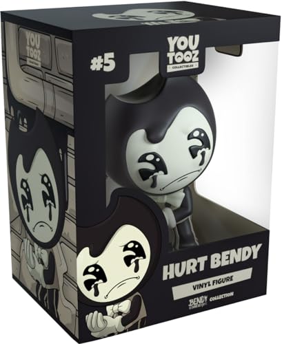 Youtooz - Bendy and The Dark Revival - Hurt Bendy, Schwarz von Youtooz