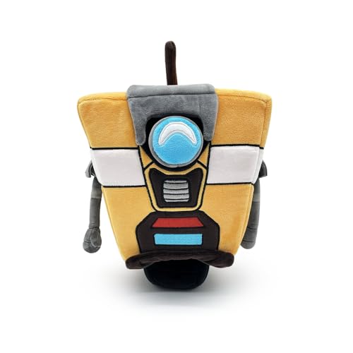 You Tooz Borderlands - Claptrap Plüsch 22 cm von You Tooz