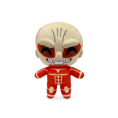 Youtooz Chibi Colossal Titan 22,9 cm Plüsch, Sammlerstück, weich gefüllt, kolossaler Titan-Plüsch aus Anime Attack On Titan von Youtooz Plush Collection von Youtooz