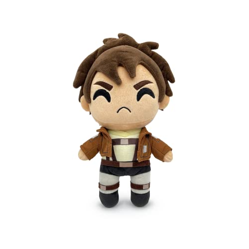 Youtooz Chibi Eren 22,9 cm Plüsch, Sammlerstück, weich gefüllt, Eren Yeager Plüsch aus Anime Attack On Titan von Youtooz Plush Collection von Youtooz