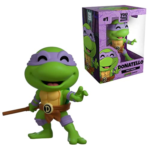 Youtooz Donatello 10,7 cm Vinyl-Figur, Sammlerstück Donatello Teenage Mutant Ninja Turtles Figur von Youtooz Teenage Mutant Ninja Turtles Collection von Youtooz