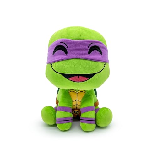 Youtooz Donatello Ninja Turtles Plüschtier, 22,9 cm – TMNT Plüschtier aus der Teenage Mutant-Serie von YouTooz