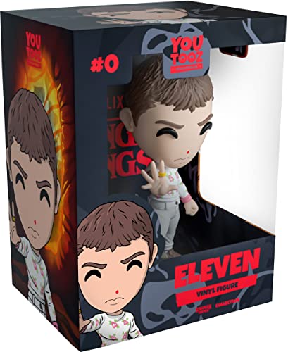 Youtooz Eleven 11,7 cm Vinyl-Figur, detailliertes Sammlerstück Eleven aus Stranger Things von Youtooz Stranger Things Collection von Youtooz