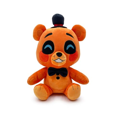 Youtooz - Five Nights at Freddy's - Spielzeug Freddy Sit Plüsch (22,9 cm), Schwarz von Youtooz