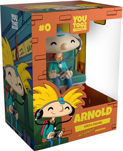 Youtooz Hey Arnold Vinyl-Figur, Mehrfarbig von Youtooz