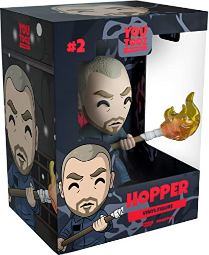 Youtooz Jim Hopper 11,2 cm Vinyl-Figur, Stranger Things Jim Hopper Sammelfigur von Youtooz Stranger Things Collection von Youtooz