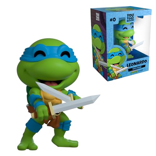 Youtooz Leonardo 10,7 cm Vinyl-Figur, Sammlerstück Leonardo aus Teenage Mutant Ninja Turtles Figur von Youtooz Teenage Mutant Ninja Turtles Collection von Youtooz