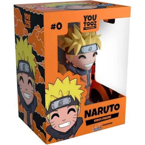 Youtooz Naruto 12,4 cm Vinyl-Figur, Sammlerstück Uzamaki Naruto aus Anime Naruto by Youtooz Naruto Collection von Youtooz