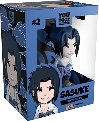 Youtooz Sasuke 11,7 cm Vinyl-Figur, Sammlerstück Uchiha Sasuke aus Naruto Anime by Youtooz Naruto Collection von Youtooz