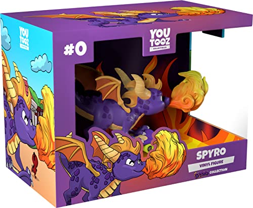 Youtooz Spyro 12,7 cm Vinyl-Figur, offizielles Sammlerstück Spyro aus der Videospiel-Spyro by Youtooz Spyro Collection von Youtooz