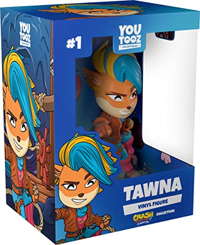 Youtooz Tawna Bandicoot Figur, 12,2 cm Tawna Figur – Youtooz Crash Bandicoot Collection von Youtooz