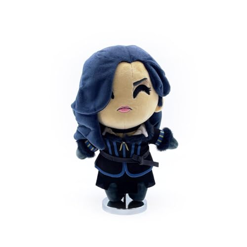 Youtooz The Witcher Yennefer 22,9 cm Plüsch, Yennefer Plüsch, Sammlerstück Yennefer aus The Witcher by Youtooz The Witcher Plush Collection von You Tooz