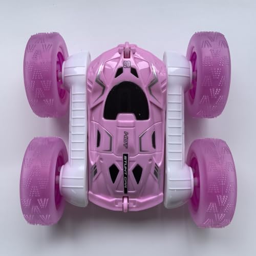 YouCute RC Stunt Car für Kinder, Spielzeug Geburtstag, Alter 3-12 (Rosa) von YouCute