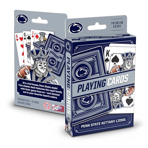 YouTheFan NCAA Penn State Nittany Lions Classic Series Spielkarten von YouTheFan