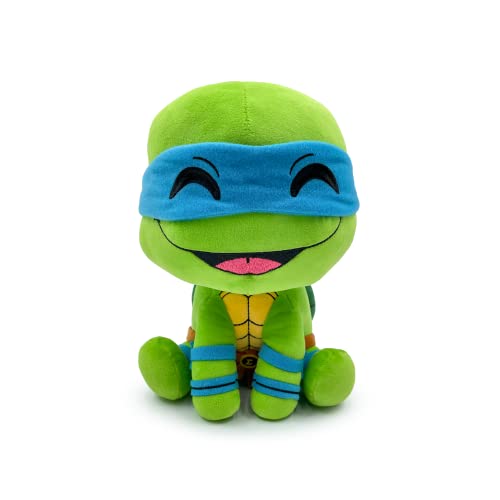 You Tooz Leonardo Plüschtier, 22,9 cm, Teenage Mutant Ninja Turtles, Plüschtier, blaue Uniform, weiches Stofftier ab 15 Jahren von YouTooz