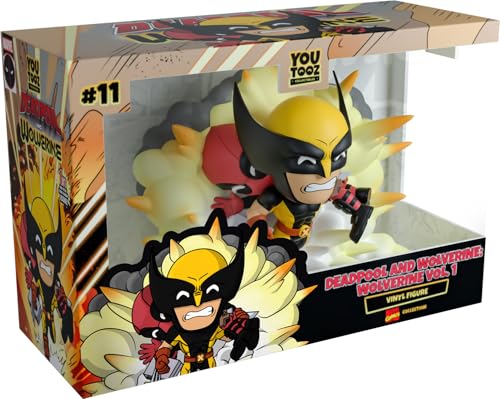 YouTooz Deadpool Deadpool and Wolverine: Wolverine Vol.1 13.2 cm Wolverine Vol.1 Vinyl Figure Collectible Wolverine Vol.1 from Deadpool Deadpool Collection von Youtooz