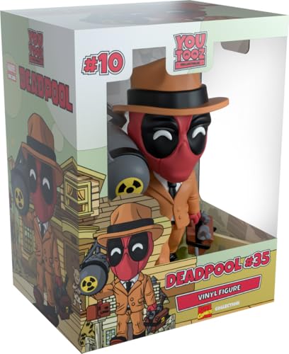 Youtooz Deadpool Deadpool #35 13,7 cm Deadpool #35 Vinyl-Figur, Sammlerstück Deadpool #35 aus Deadpool by Youtooz Deadpool Collection von YouTooz