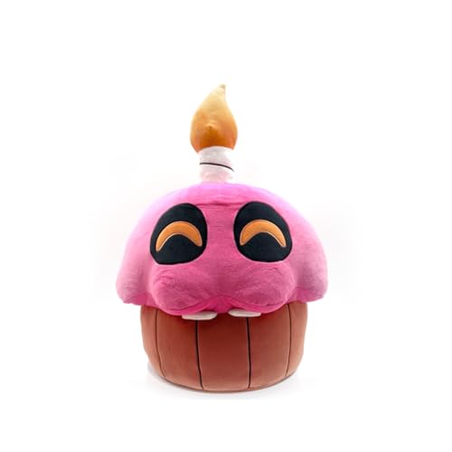 Youtooz FNAF Cupcake 1 Fuß Plüsch Cupcake Plushie Sammlerstück Cupcake aus Five Nights at Freddy's by Youtooz FNAF Plush Collection von YouTooz