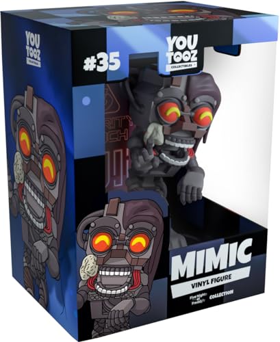 Youtooz FNAF Mimic 10,2 cm Mimic Vinyl-Figur Sammlerstück Mimic aus Five Nights at Freddy's by Youtooz FNAF Collection von YouTooz