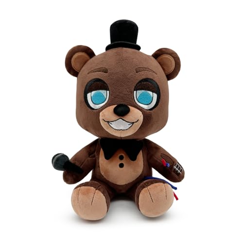 Youtooz FNAF Withered Freddy 22,9 cm Plüsch, Withered Freddy Plüsch, Sammlerstück Withered Freddy aus Five Nights at Freddy's by Youtooz FNAF Plush Collection von Youtooz