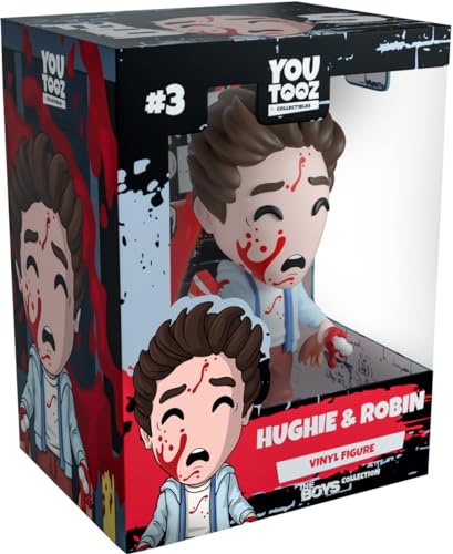 Youtooz Hughie and Robin Youtooz The Boys, 11,7 cm Vinyl-Spielzeugfigur, offizielles Sammlerstück, Hughie & Robin aus der TV-Serie und Comic von The Boys. von YouTooz