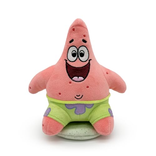 Youtooz Spongebob Schwammkopf Patrick Shoulder Rider 14 cm Plüsch, Patrick Shoulder Rider Plushie, Sammlerstück Patrick Shoulder Rider by Youtooz Spongebob Schwammkopf Plüsch-Kollektion von Youtooz