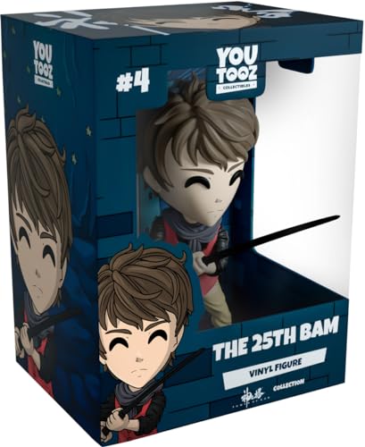 Youtooz The 25th Bam Vinyl Figure, Official Licensed Collectible from Tower of God Webtoon, Korean Webtoon The 25th Bam Action Figure by Youtooz Webtoon Collection von Youtooz