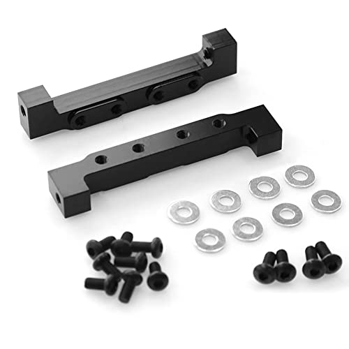 Youdefa 2 x Metall-Servo-Ständer, feste Halterung, Servo-Ständer für 1/14-Zoll-Schleppkopf-Anhänger, RC-Traktor, LKW, Auto, Upgrade-Teile von Youdefa