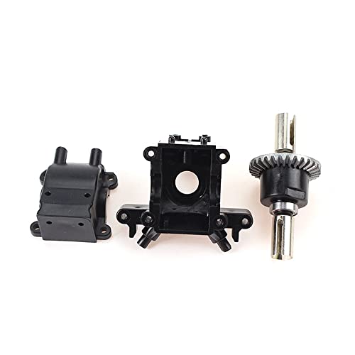 Youdefa Front Rear Gearbox Housing and Front Differential Set for 12428 12427 1/12 RC Car Spare Parts Accessories von Youdefa