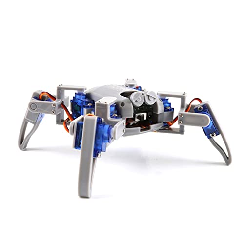 Youdefa Quadruped Spider Roboter-Kit für WLAN, DIY, STEM Crawling Roboter, ESP8266, NodeMCU, Roboter-Kit von Youdefa
